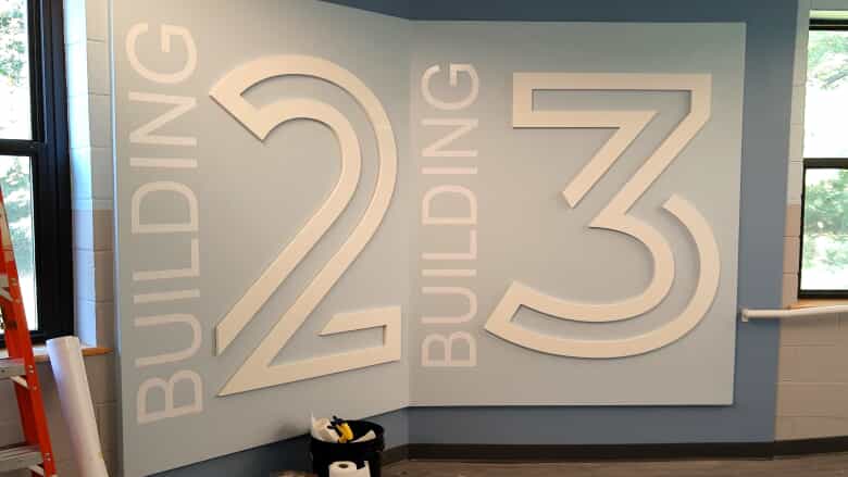 Custom Wayfinding Signs